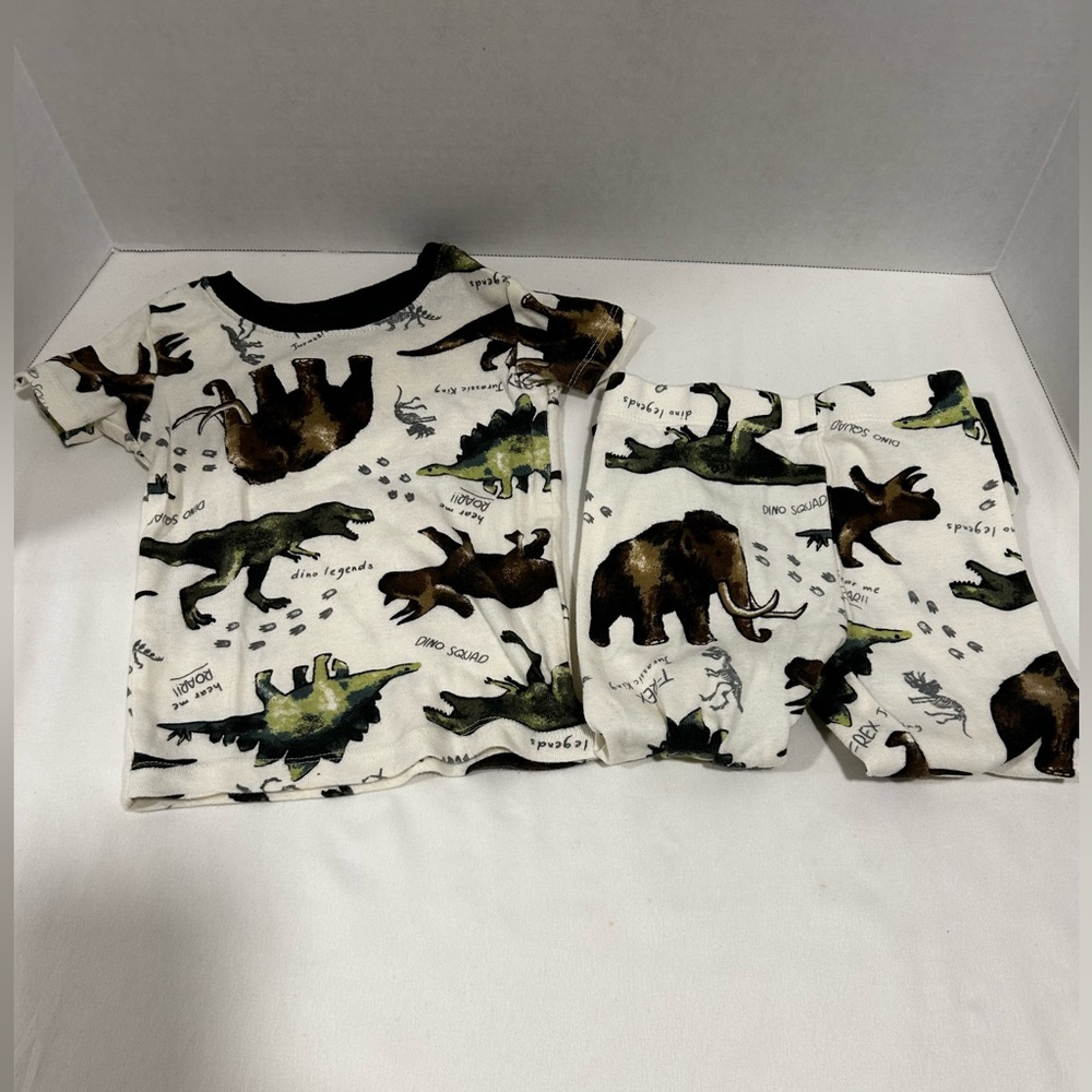 💙 Kids Headquarters dinosaur PJs